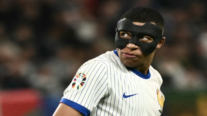 تصدر مبابي قائمة أسرع اللاعبين في يورو 2024