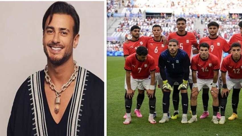 بعد خسارة منتخب مصر بسداسية أمام المغرب سعد لمجرد يوجه رسالة للمنتخب المصري!