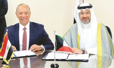 توقيع مذكرة تفاهم لزيادة السعة التشغيلية للركاب بين الكويت ومصر