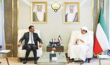 وزير الإعلام الكويتي يبحث مع وزير الثقافة الموريتاني تعزيز سبل التعاون بين البلدين