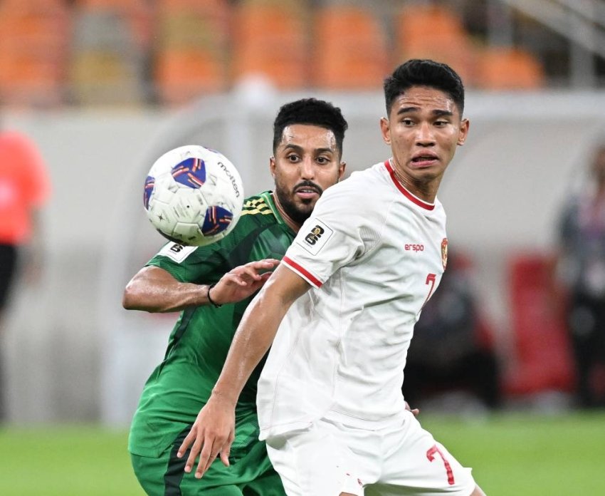 منتخب السعودية الوطني الأول لكرة القدم يتعادل مع منتخب إندونيسيا في التصفيات الآسيوية لكأس العالم 2026م