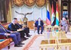 السفير الروسي لدى العراق يبحث مع مسؤولي الإقليم أخر المستجدات في المنطقة
